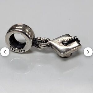 PANDORA Authentic Sterling Silver Graduation Cap Charm